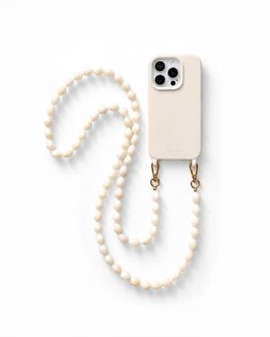 Cordée Cases Valerie Phone Chain Set - White