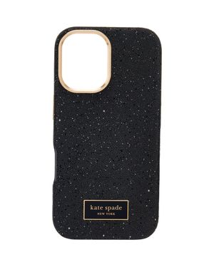 Kate Spade Crystal Pave Magsafe Case For Apple - Black