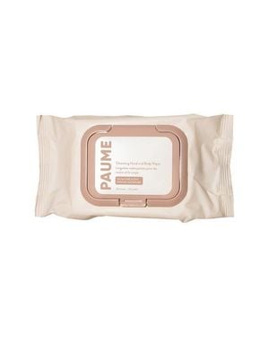 PAUME Cleansing Hand & Body Wipes - Natural