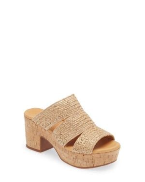Chocolat Blu Gusto Platform Sandal - Multicolor