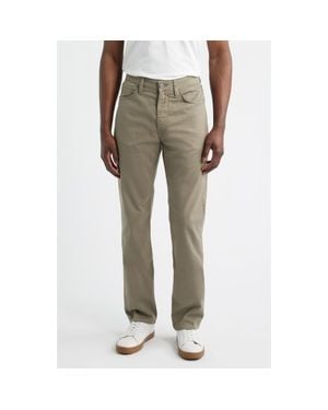 34 Heritage Courage Coolmax Straight Leg 5-Pocket Pants - Gray