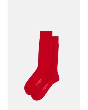 SCAROSSO Colocott Socks - Red
