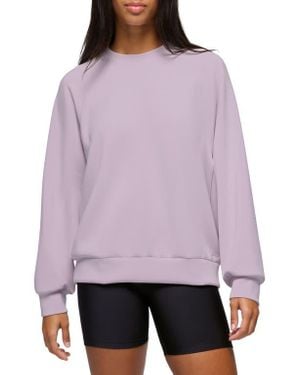 Prana Shea Crewneck Sweatshirt - Purple