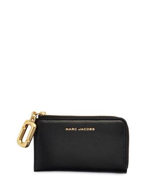 Marc Jacobs The Top Zip Multi Wallet - Black