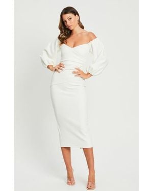 BWLDR Jessamy Dress - White
