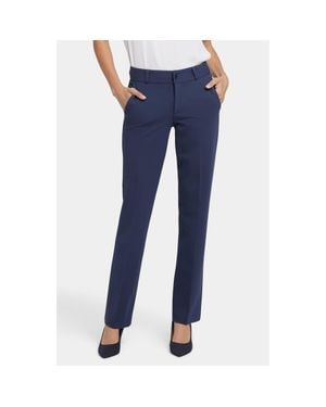 NYDJ Sculpt-Her Classic Pants - Blue