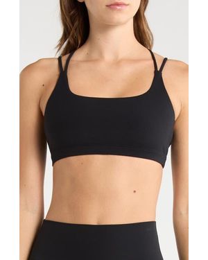 Mpg Cloud Strappy Sports Bra - Black