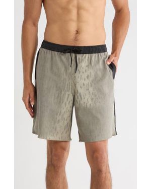 Saint Studio Jetty Swim Trunks - Multicolor