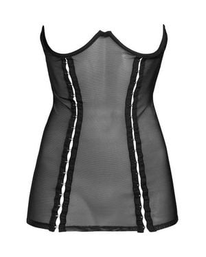 HAUTY Hook Up Underbust Skirt - Black