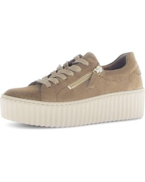 Gabor 53.200 Platform Sneaker - Natural