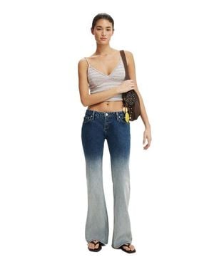 Cotton On Low Rise Bootcut Jean - Blue