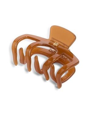 L. Erickson Empire Claw Clip - Brown