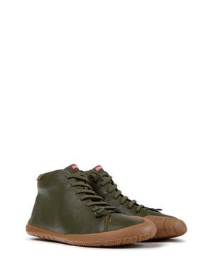 Camper Peu Path Ankle Boot - Green