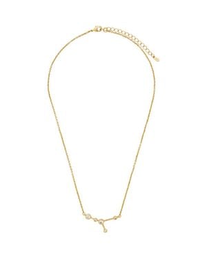 Sterling Forever Constellation Necklace - Red