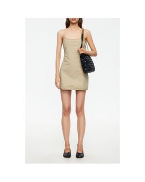 Lioness Voyage Cotton Minidress - Natural