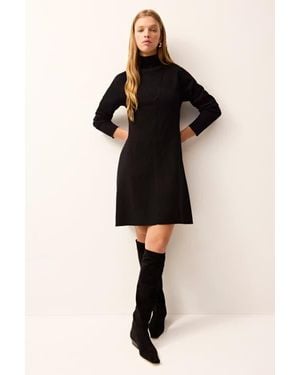 Marie Oliver Brantley Dress - Black