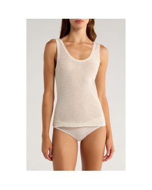 Nordstrom Luxe Layering Tank Top - White