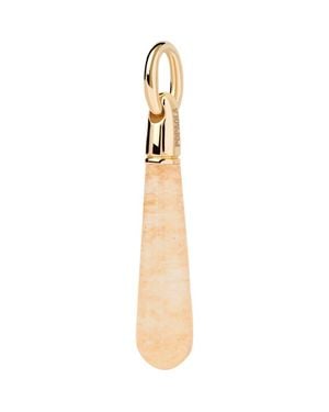 Pdpaola Large Drop Pendant - Metallic