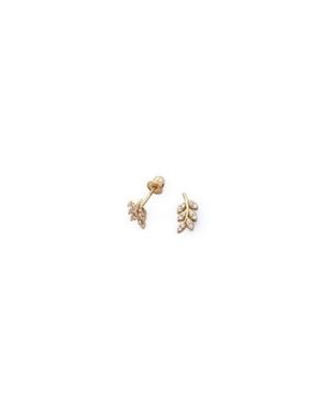 Arte Nova Jewellery Folha Earrings - Black