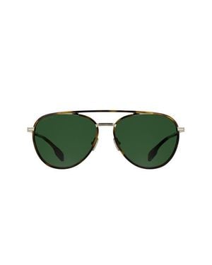 Canada Goose 59Mm Aviator Sunglasses - Green