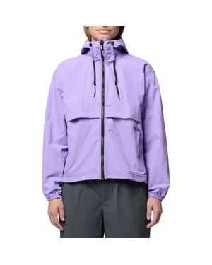 Mountain Hardwear Stryder Water Repellent Recycled Nylon Jacket - Purple