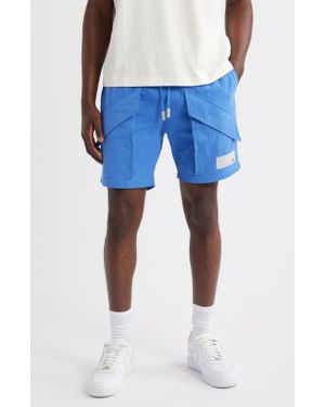 VIC GARCIA WORLD Unstoppable Cargo Shorts - Blue