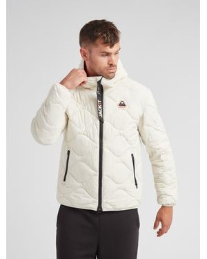 Jacket Orb1T Long Sleeve Hooded Jacket - Natural