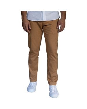 Peter Manning Stretch Chinos Standard Fit - Brown