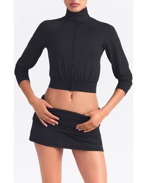 NikeSKIMS Track Jacket - Black