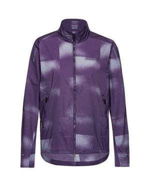 Gore Wear Concurve Cloud Windbreaker - Purple