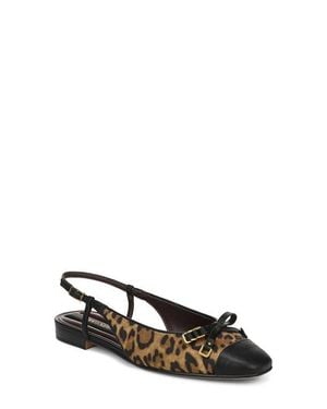 Franco Sarto Ethel Slingback Flat - Black