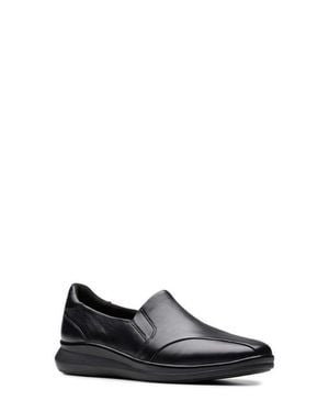 Clarks Lynelle Wedge Flat - Black