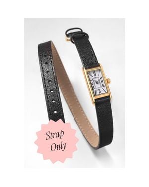 March Hare Watches The Kimsey Double Wrap Calfskin Leather Watch Strap Only - Pink