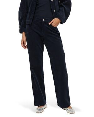 Alex Mill Darci Corduroy Chinos - Blue