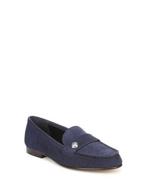 Veronica Beard Paley Loafer - Blue