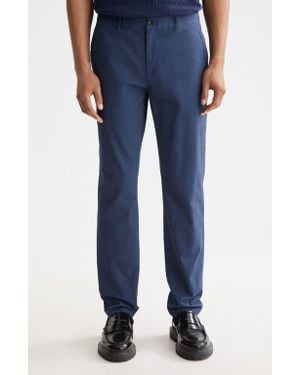Scotch & Soda Stuart Stretch Cotton Chinos - Blue