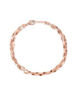 Lana Jewelry Mega Gloss Blake Triple Strand Bracelet - White