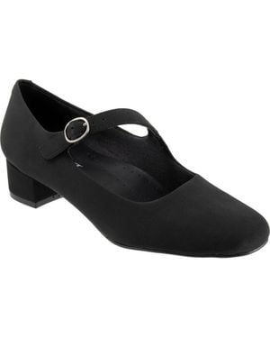 Trotters Desna Pump - Black