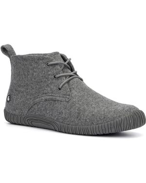 Hybrid Green Label Genesis Sneaker - Gray