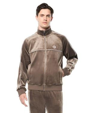 Sergio Tacchini Lioni Track Jacket - Brown