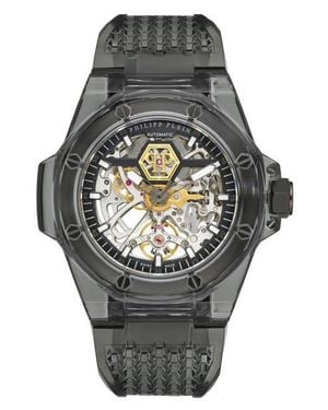 Philipp Plein King Phantom Shadow Watch - Gray