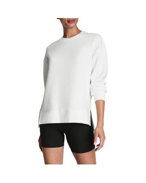 Spanx Airessentials Crewneck Sweatshirt - White