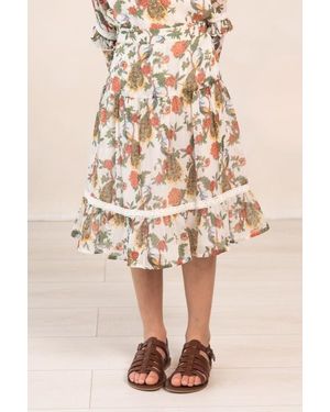 Raishma Kids Gracie Skirt - Natural