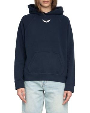 Zadig & Voltaire Hoodies for Women | Online Sale up to 48