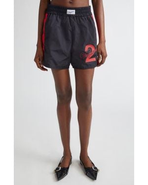 VAQUERA Snap Shorts - Blue