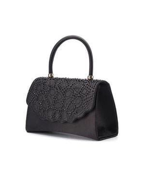 Lady Couture Evening Handbag - Black