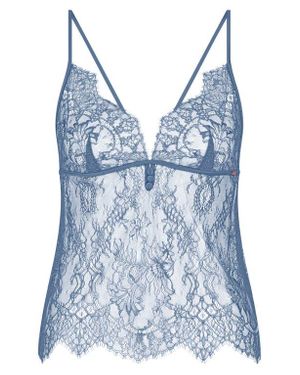 Hunkemöller Delphine Lace Camisole - Blue