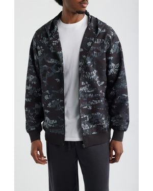 Saint Studio Tempo Tech Zip Jacket - Black