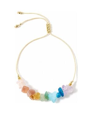 Erin McDermott Jewelry Rock Candy Slide Bracelet - Blue