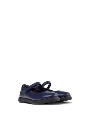Camper Kids' Duet Mary Jane Flat - Blue